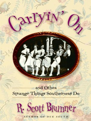 cover image of Carryin' On
